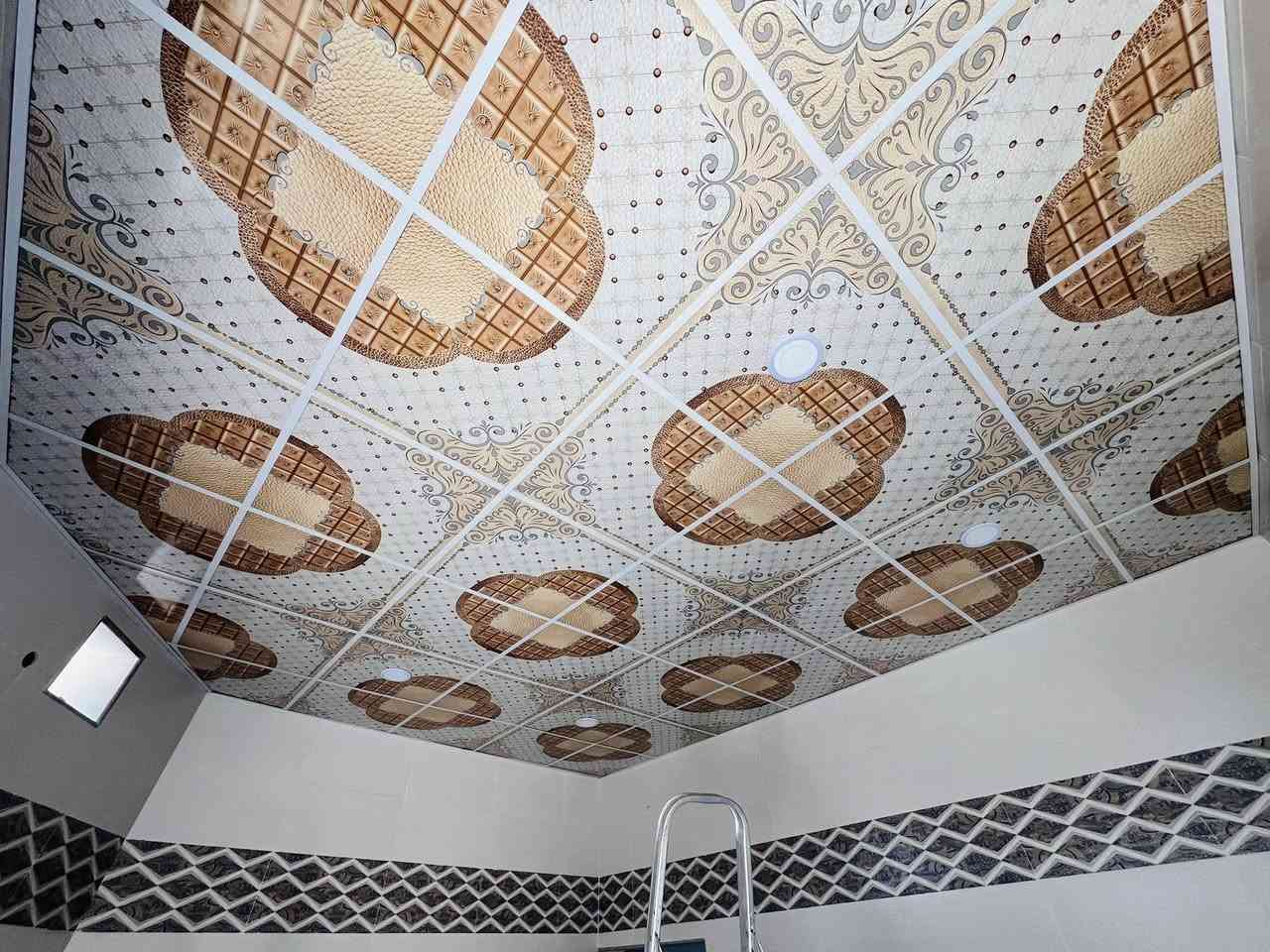 قبل وبعد العمل 
سقف ثانوي مطبخ 
للتواصل ***********
رفاعي
