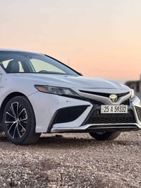 كامري ٢٠٢٢ • ضرر ٣ قطع • مكينة وكير شرط