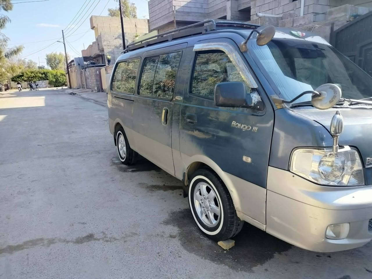 السلام عليكم بريجو منغولي للبيع موديل 2004 مكاني ديالى بعقوبة للستفسار هاتف ***********
