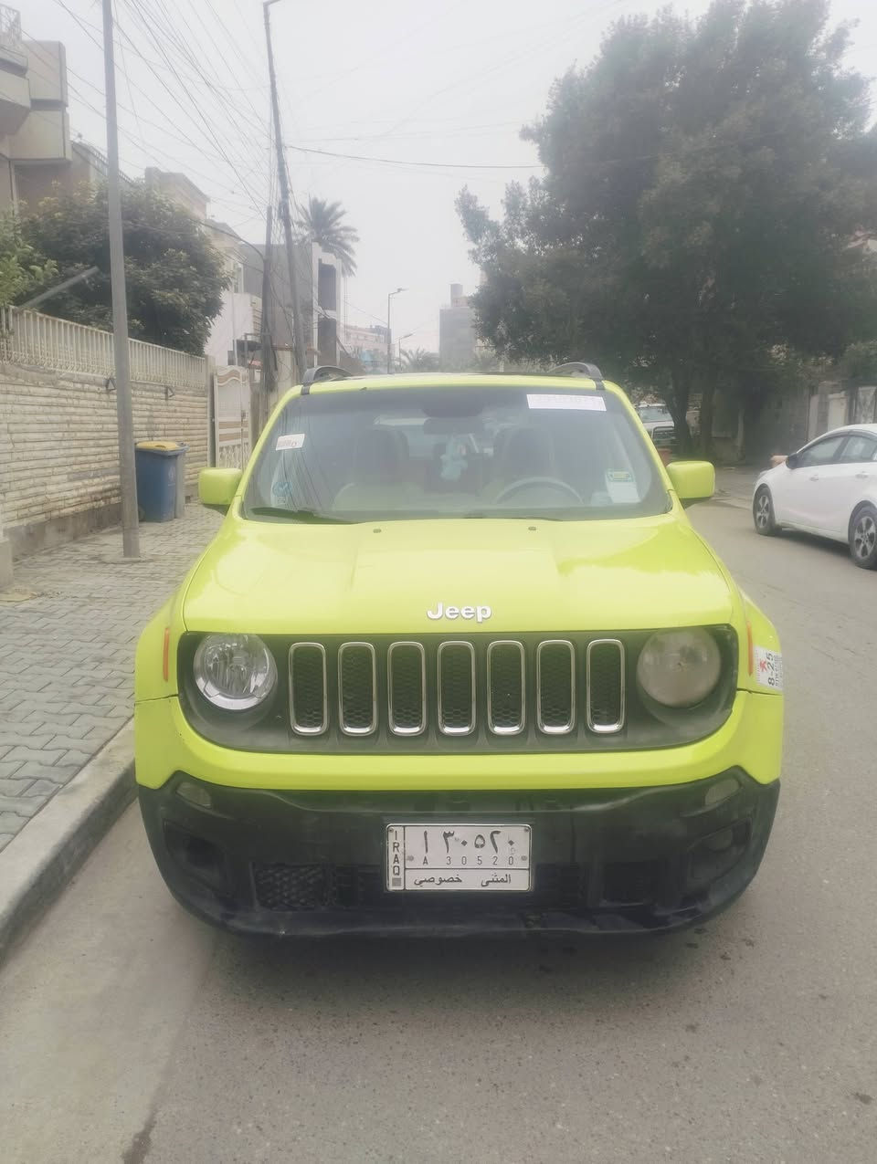 جيب رنيجيد 18 لون مميز
رنيجيد 18 مكانها بغداد 

@ مواصفات السيارة فول سقف بانوراما بصمة شاشة جلد سايد بريك كهرباء وباقي المواصفات 

@مكينة 2.4 وكير وكهربائيات مكفولة 

@ حادث جاملغ بسيط مثل ما موضع بصورة بعراق ما بيها حادث بس مال امريكا وبيها شبر بتكمة بس صبغ 

@سيارة جاهزة من مكينة وكير وكهربائيات باتري جديد وزوج تايرات جدد داخل مدوشم بلون سيارة ومرتب 

سعر 128 وبيها مجال لشراي يجي يشوف ويقتنع وسهلة


**إذا كنت صاحب هذا الإعلان وتريد حذفه لأي سبب، رجاءا أرسل رسالة إلى الدعم الفني**