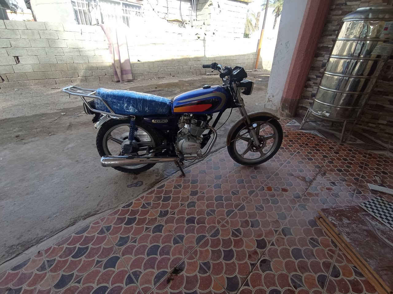 دراجة سيفان موديل 19مفتوحة مرة وحدة وشقل شركة فول نكرة سلف لايت شقال نقص بس دبل اشاير والبوربرنات الخلفية تعبانة ما مثرات عليهة سعر 350بيهة مجال مكاني ديالى قريت الهاشمياات


**إذا كنت صاحب هذا الإعلان وتريد حذفه لأي سبب، رجاءا أرسل رسالة إلى الدعم الفني**