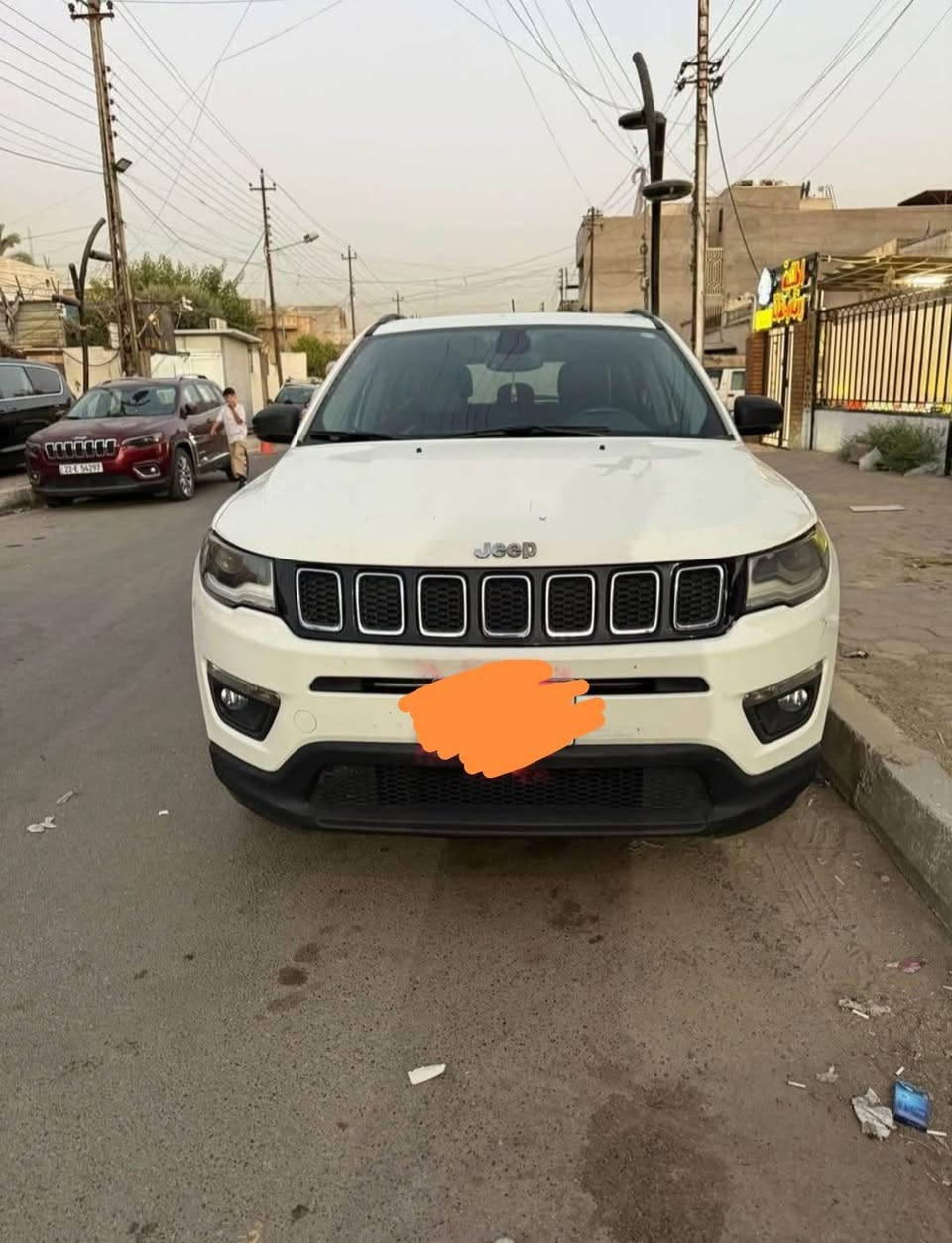 سيارة اخت الكلين الضربة بس يم علامة الjeep وبارد وشخوط اهنا بالعراق والسيارة خير من بغداد, العراق


**إذا كنت صاحب هذا الإعلان وتريد حذفه لأي سبب، رجاءا أرسل رسالة إلى الدعم الفني**