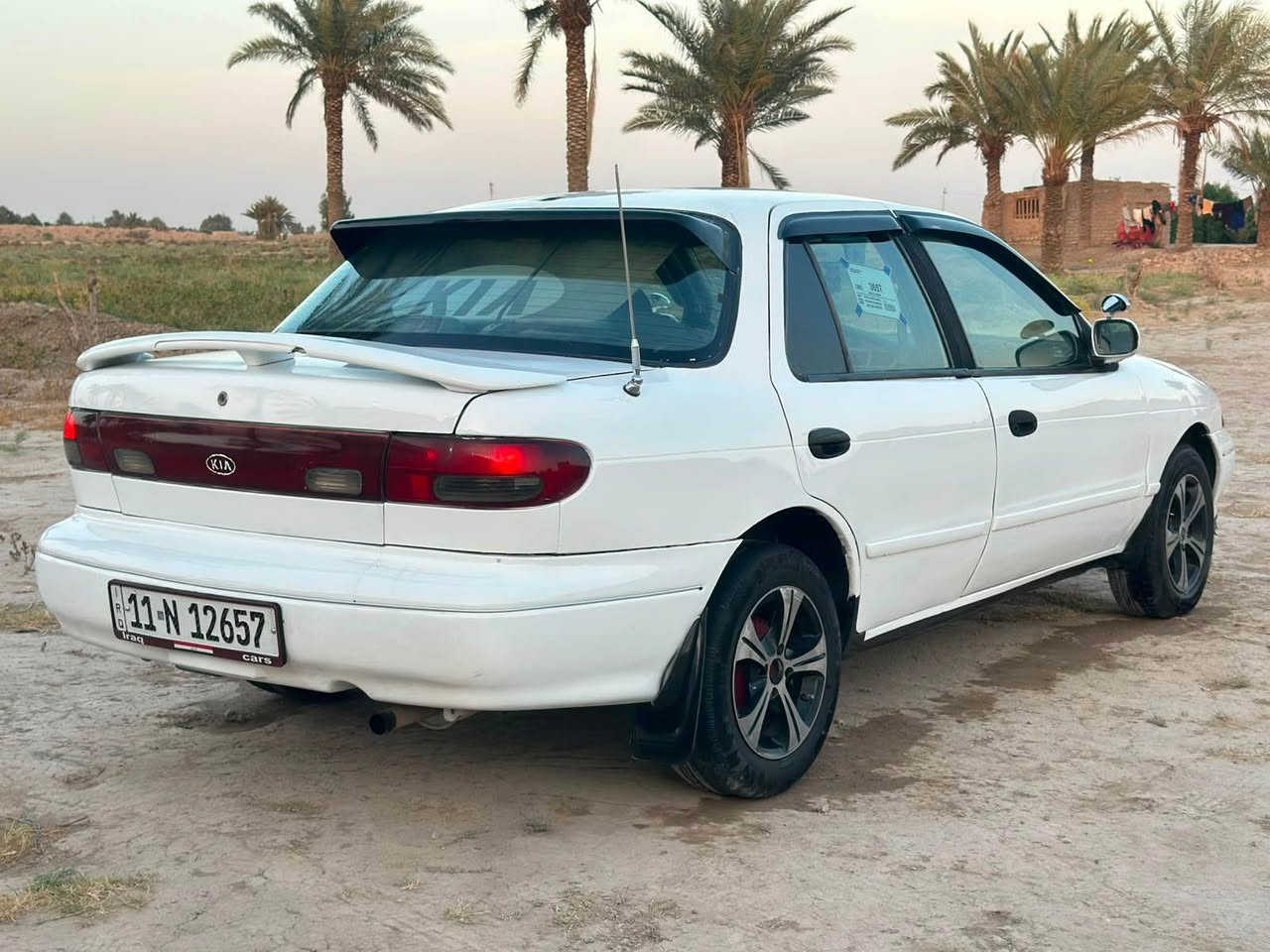 كيه سيفي رقم نكليزي سنويه لل 29تخم تاير سياره جاهز تحويل ثاني السعر 35بيها محال النوان الزبير رقم *********** البصرة, العراق
