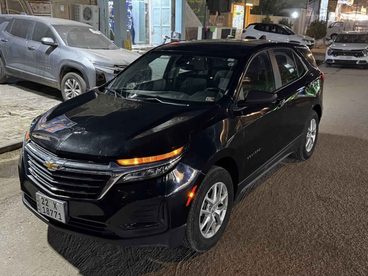 #كوبارت_ميسان_الاقدم_في_ميسان
شيفروليه ايكونكس 2023 AWD فور ويل 🔥✅
__________________________________________
مرقم اربيل وكامل تحويل بالاسم او وكالة عامة✅
ضرر جدا بسيط واضح بالمنشور ✅
#سعر_مناسب 167 ورقه فقط مرقم وجاهز اربيل🔥
#ميسان_العماره #القطاع_شارع_نعمة_الريفي
#للاستفسار__والتواصل***********
