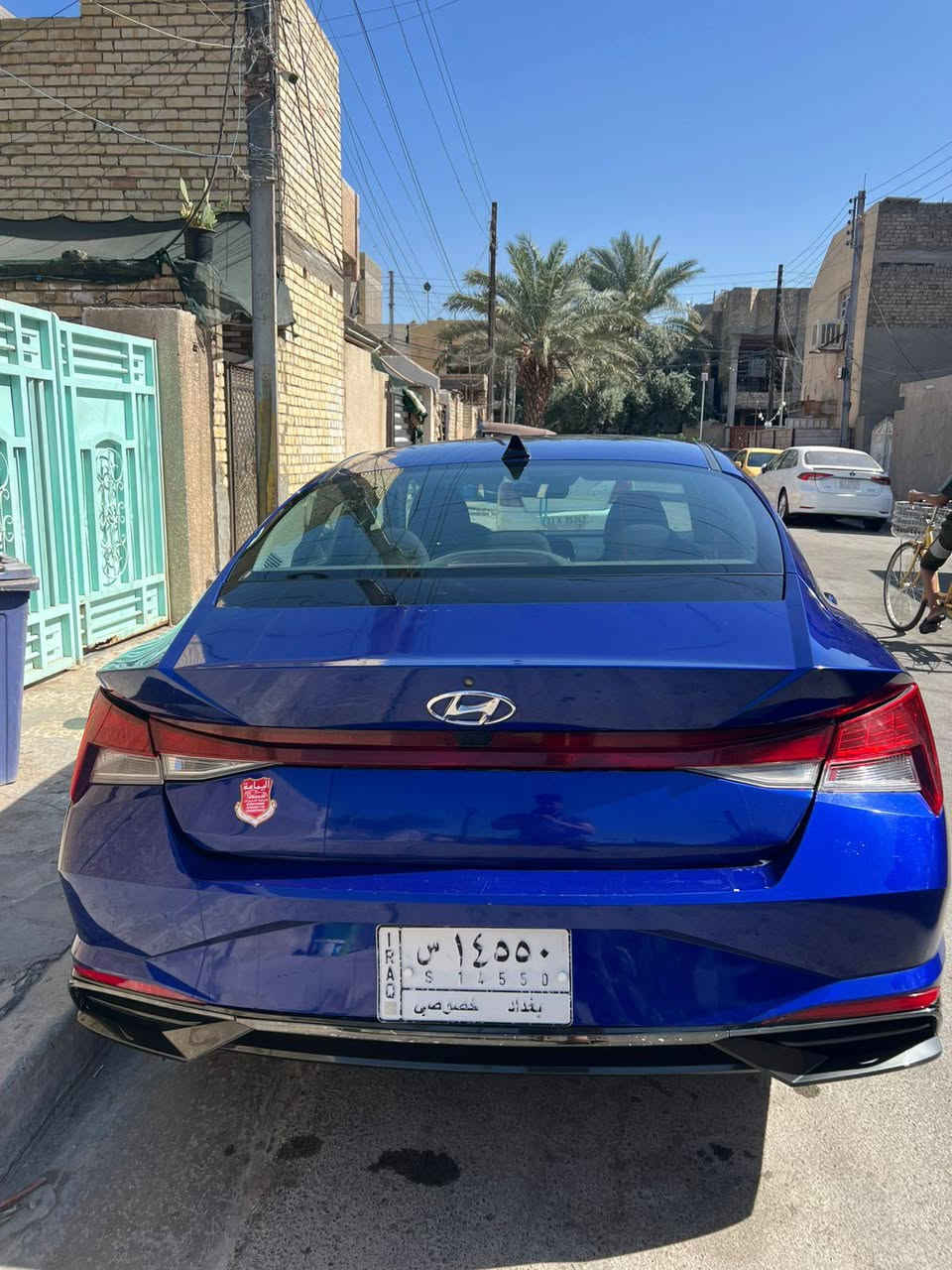 السلام عليكم هيونداي النترا موديل ٢٠٢٢ رقم بغداد بأسمنا وارد كندي كلين حادثها بارد بالجنطة والجاملغ الخلفي بدون صبغ السيارة فول بصمة فتحة رادار عدا الكشنات الجلد السعر ١٤٣  ورقة بيها مجال بسيط للجادين بالشراء مكان السيارة حي العامل خلف المحكمة لاتصال على الرقم *********** تحياتي للجميع
