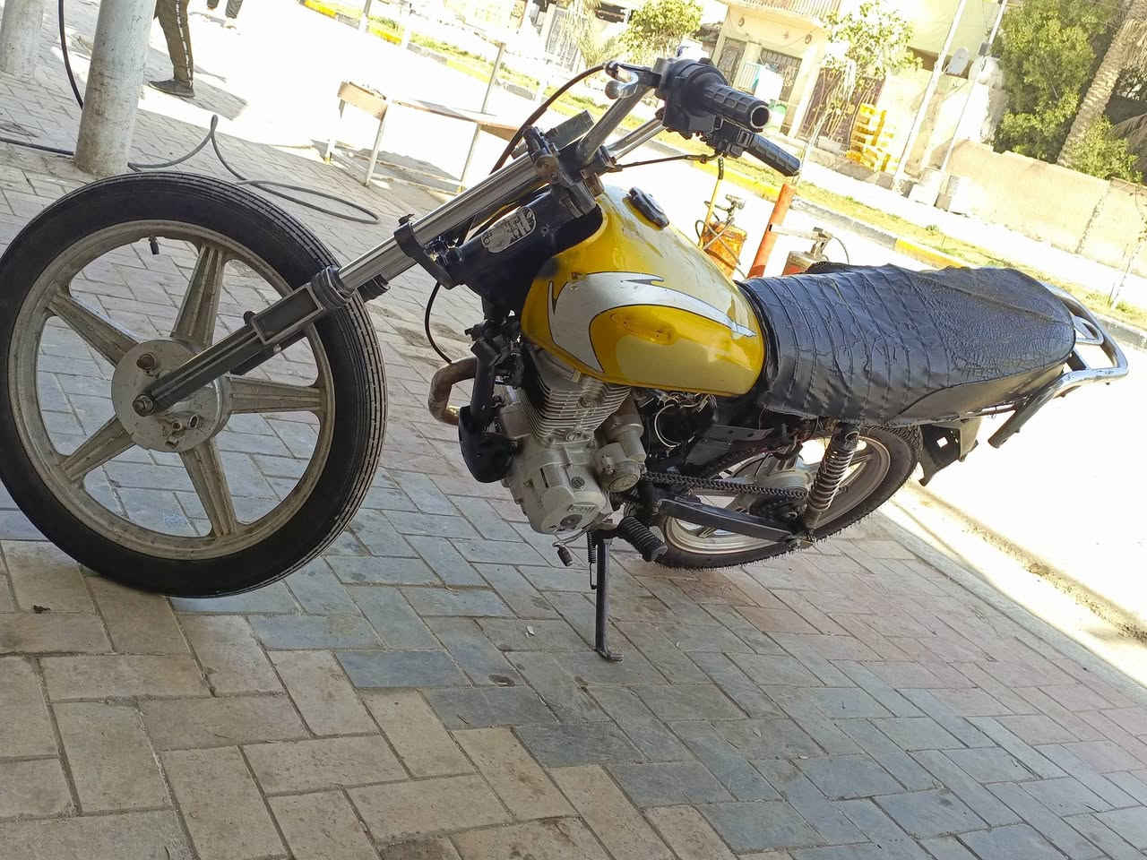 سلام عليكم دراجه فيوم ما عوزه شي
مكان دراجه كربلاء حي العامل سبيس
سعر دراجه 150
وبيه مجال قليل
استفسار ع هاذه رقم 
***********
‏‪***********‬‏
