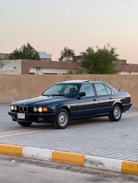 بي ام 735i • ١٩٩١ • رقم بغداد