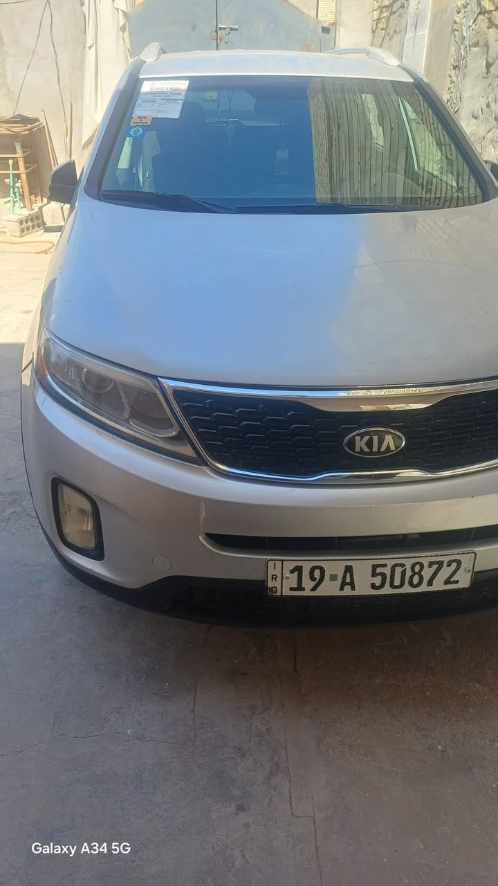 السلام عليكم سياره سورنتو 2015 وراد امريكي مكاني كربلاء ***********
