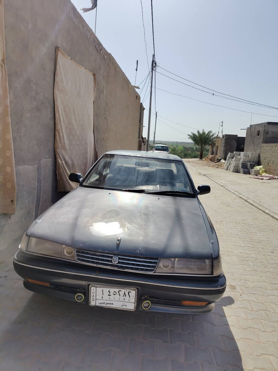 مارك عضم للبيع سيارة بسمي مداور مباشر موديل 92 مكفوله من الكصه مكان سيارة نجف سعر المطلوب 45 وبيه مجال حك جيه لاستفسار على رقم اتالي ***********
