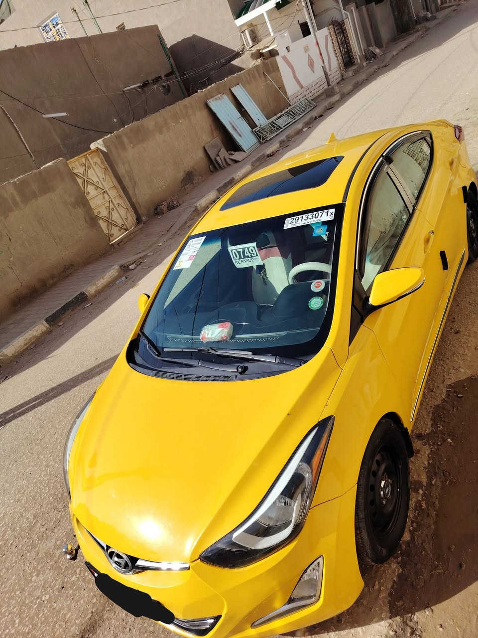 السلام عليكم
النترا 12 أمريكي محرك دوش مصفره هيئه وغرامات جاهزه بيهه جاملغ من امريكا السياره جاهزه ومنفوظه من العاميه للدعايه نظيفه جدا محرك مفتوح رقم بغداد موجوده الديوانيه الشراي يتصل السعر 107 تعليق مايجاوب اعتذر *********** ابو مهيمن
