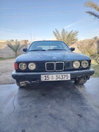 بي ام 735 • موديل ٩٢ • محرك وكير جديد