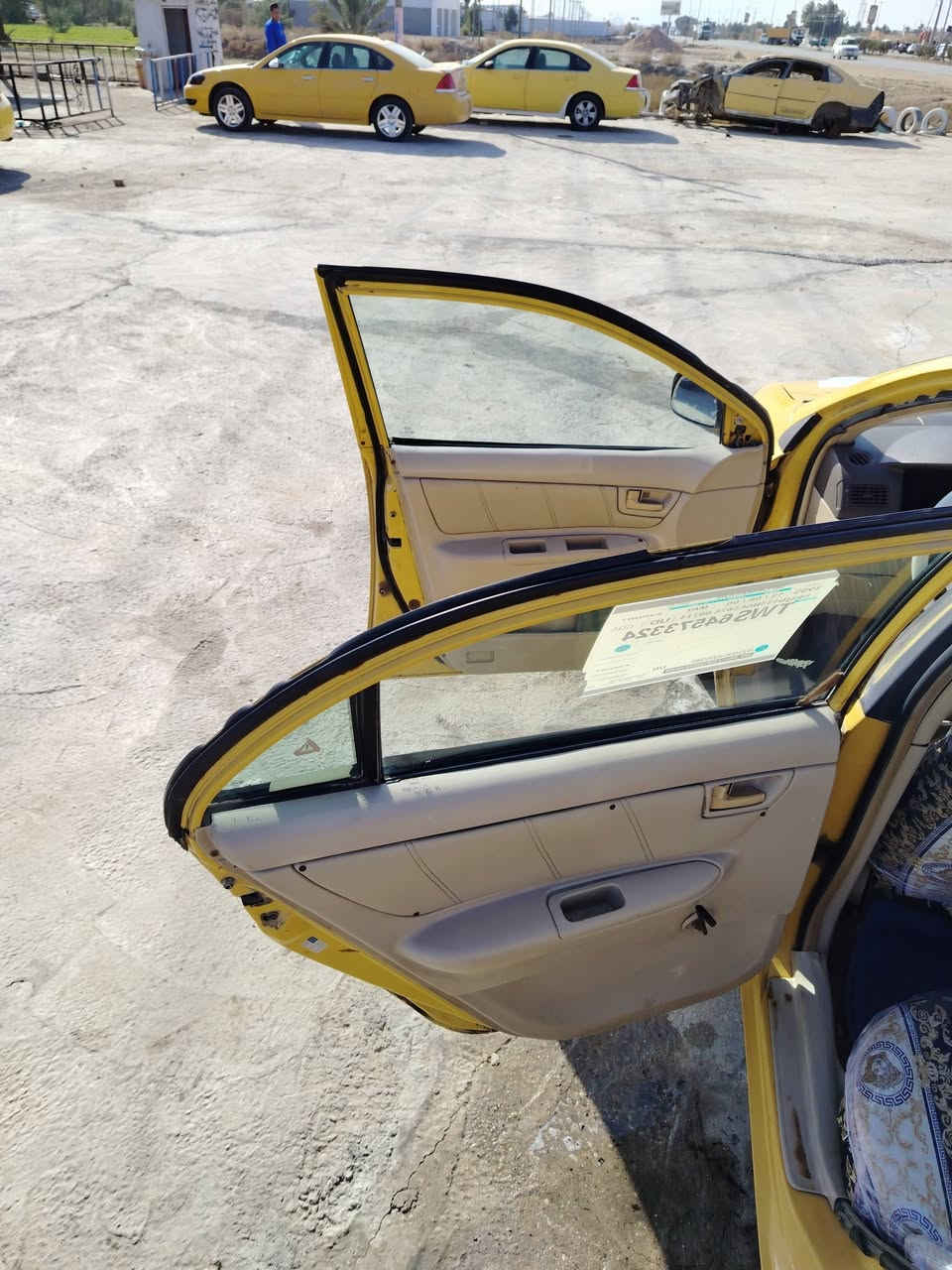 للبيع بي واي دي اف 3موديل 2010صفره رقم بابل مصفره هي وغرامات السياره خير من الله كهربائيات كلها شغاله تخم تاير ابو الخطه خياسات ما بيها لايت جنون جام 4تين ينزلن بنزين شغال جيت حماوه شغال جيت سرعه شغال جيت بنزين شغل مكينه مقفوله لا تنقيص ولا تبخير شرط الكفاله مكينه سياره جاهزه قبل تشتغل بيها على باب الله دوشمه جديده غرفتها حلوه مكاني بابل اي استفسار عندك على الرقم***********♥ سعر 26♥
