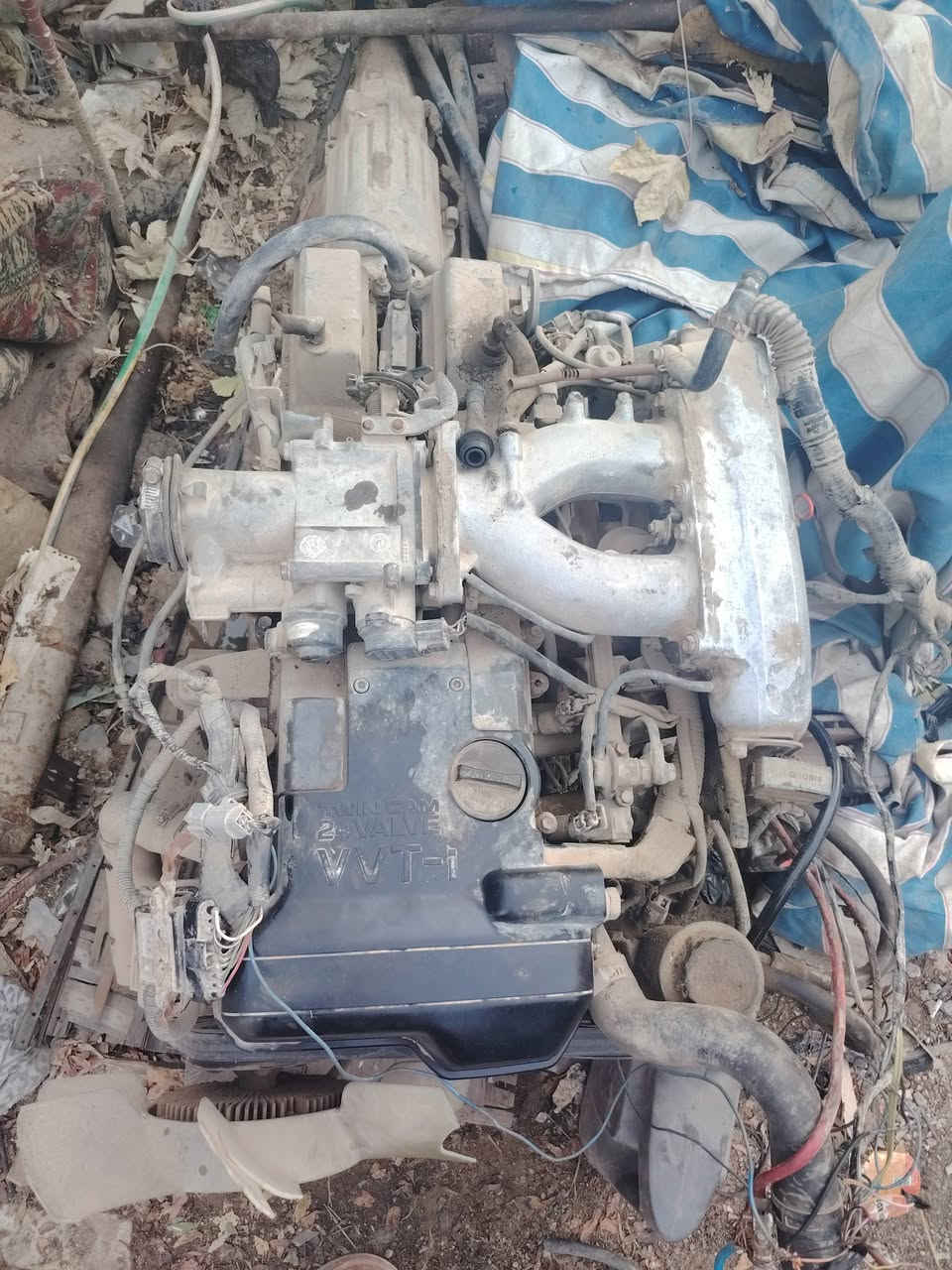 محرك فيفتي 3000 تحويره كامله الله شاهد شغال جان بسياره تجي تشغله وتفحص تريد ابيعك كوم  حديد كلشي بسعره مكانه الكوت ***********
