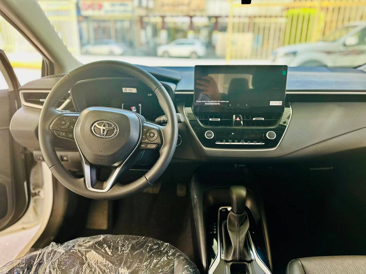 سلام عليكم

كورلا 2025 هايبرد زيرو فول موصفات مرقم مثنئ
ماشية 400 كيلو فقط ماواصله الف

#السعر_158

***********
