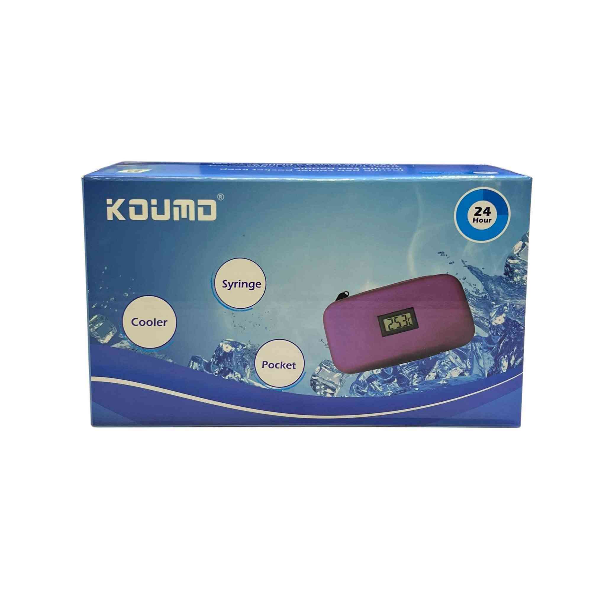 السعر 27 الف 
والتوصيل مجانا 

للحجز ***********

حافظة تبريد أقلام الإنسولين المحمولة KOUMO مع شاشة حرارة

• حافظة تبريد مخصصة لحمل وحفظ أقلام الإنسولين أثناء التنقل والسفر اليومي.

• تصميم مدمج بحجم مناسب للجيب أو الحقيبة اليدوية لسهولة الحمل.

• تحتوي على شاشة رقمية لعرض درجة الحرارة.

• مساحة داخلية مخصصة لقلم إنسولين واحد مع أماكن لتثبيت 5 رؤوس أقلام (Pen Tips) بواسطة أربطة مرنة.

• تتضمن مساحة لحفظ المناديل وبطاقة تعريف (ID Card).

• خامة قماشية ناعمة ومتينة مع سحابات عالية الجودة.

• العلامة التجارية: KOUMO
• نوع المنتج: حافظة تبريد أقلام الإنسولين المحمولة
• شاشة حرارة رقمية: نعم
• السعة: قلم إنسولين واحد + 5 رؤوس أقلام
• أماكن إضافية: مناديل + بطاقة تعريف
• التصميم: مناسب للجيب أو الحقيبة اليدوية
• مدة التبريد: 24 ساعة
