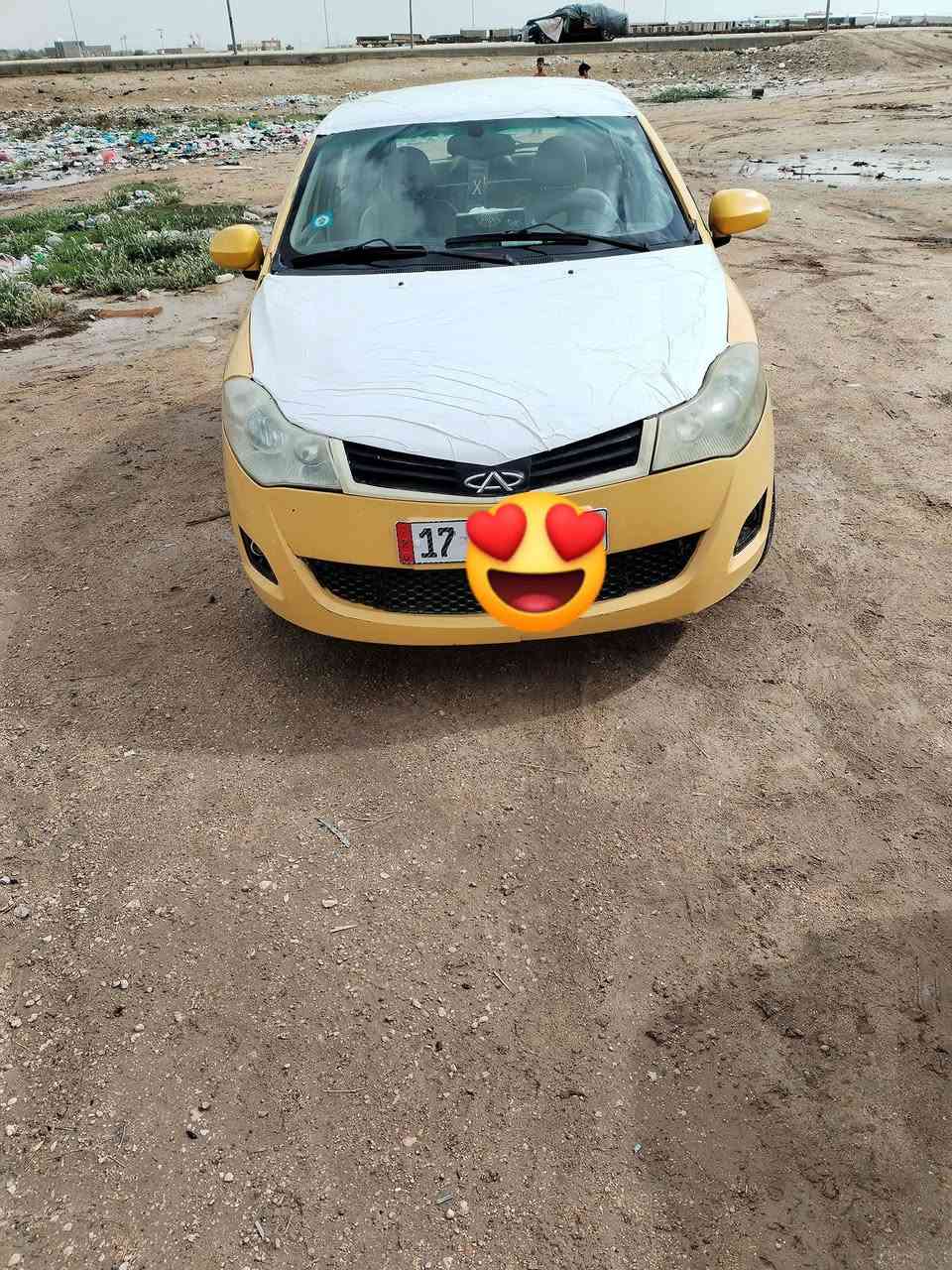 السلام عليكم شيري كوين 2013رقم انكليزي سنويه ل2030مصفره هيئه وغرامات رقم مثنى كير ومحرك جدد توني شادهن كهربائيات وحداديه شرط تخم تاير تبريد ثلج مكاني السماوه ال معالي السعر 27وبيهه مجال ***********
