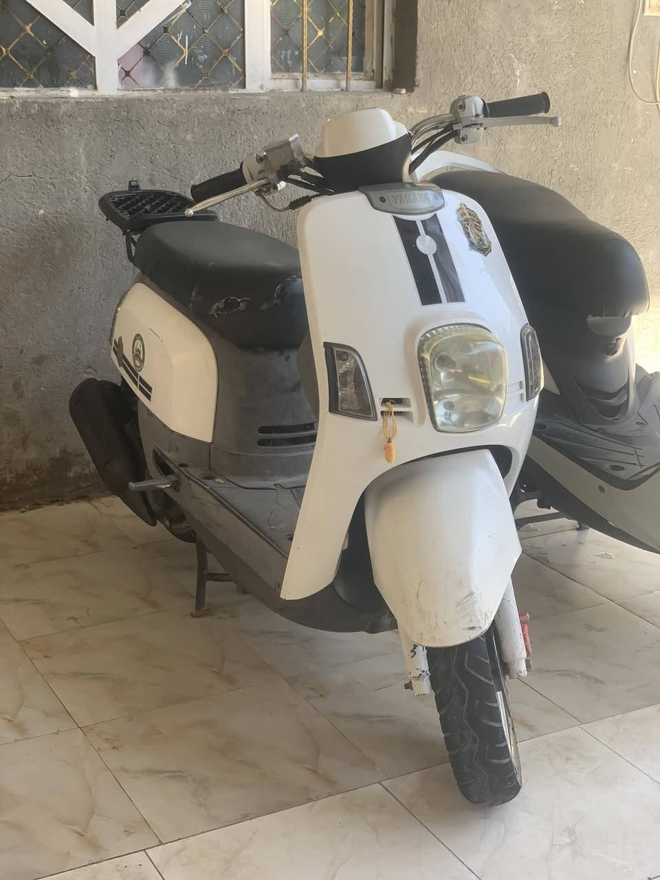 السلام عليكم
دراجه بوليسي كابريتر للبيع السعر ٧٢٥ وبيها مجال بسيط 

مكاني حله 

***********
