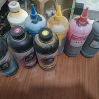 احبار vivid واحبار المهندس ابسون و ubd محتاجات بطاريات  السعر 50  0771...