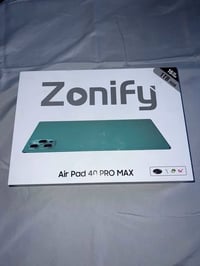 تابلت Zonify جديد Air pad 40 pro max  مساحة التخزين- 1TB (أي الف واربع...