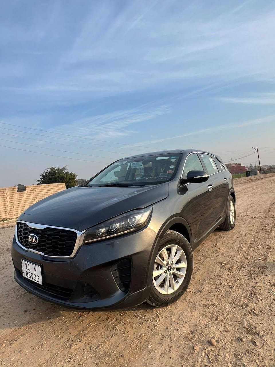 السلام عليكم #للبيع  اومراوس حسب القناعه كيا سورنتو موديل 2020 محرك #V6رقم بغداد بسمي مشروع وطني كيرومحرك مكفول بيها ربع البونيد فقط وشرط مامفتوح #ليبل #واحد السياره ع وضع الشركه      #السعر185وبيهامجال المكان صلاح الدين تكريت للأستفسار***********
