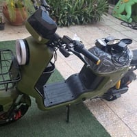دراجة شحن R9 • ٥ بطاريات ٣٢ أمبير • بصمة وتشغيل عن بعد