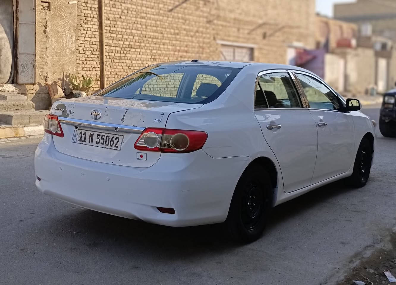 سلام عليكم سياره كورولا موديل السياره 2013 وارد امريكا حادث جاملغ خلفي بدون دواخل بس صبغ باقي كفالة عامه من ضربة كص نقل جثه والوصولايات والصبغ رقم بغداد مشروع وطني سنويه جديده رقم جديد تحويل مباشر بلسم السياره جاهزة من كلشي مكان سياره واسط السياره بيه تكشير صبغ بس مكينه ولكير مكفولات تبريد شغال السياره اي نقص مابيه حداديه خلفي امامي جديده تخم تاير جديد سعر السياره 115 بيه مجال حك جيه رقم موبايل صاحب سيارة موجود بلنشر 
***********
