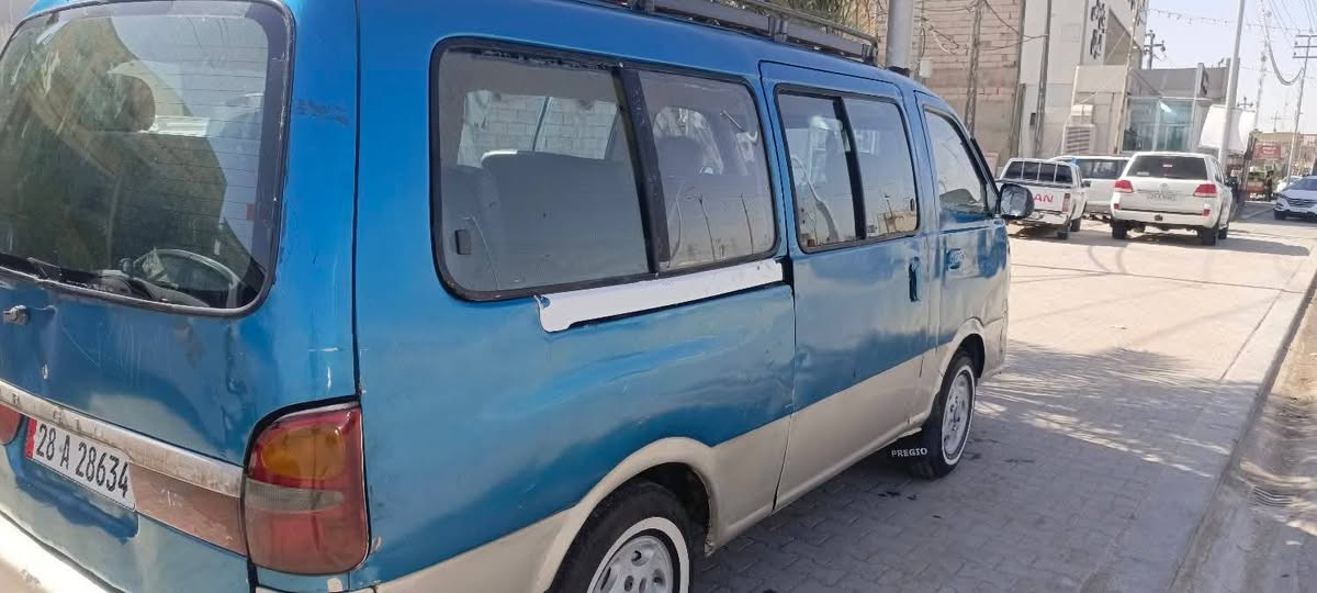 سلام عليكم ياا لله سياره بريجو للبيع مديل 97

مصفره هيئه وغرامات مداور ثاني يوم رقم
نكليزي نجف
كير اكسن مكينه خير من لله  اكسن جديد ستوني شاده كهربائية شغاله
مكينه لاتنقص لا تبخر سياره جاهزه الشارع خط وصل بحث بيه غير متواجد عله الفيس 
حداديه حلوه هذه تفاصيل كله سعر 49بيه مجال العنوان نجف ابو صخير اتصل تدلل
***********
