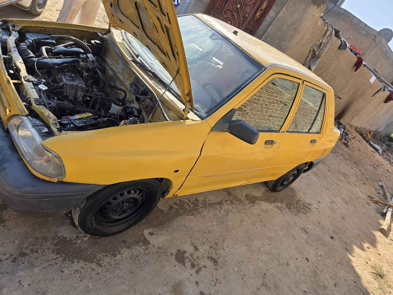 اسلام عليكم سايبه موديل 2015 بصرة مداور بل سماوة سيارة عليه غرامه ٢٠٠ او هيئه ١٣٠ اوراعيه يطلب ٣ وراق كلهن على مشتري ابيع هل مو جود سعر ١٢ ورقه قفل مكان سيارة رميثه ***********
