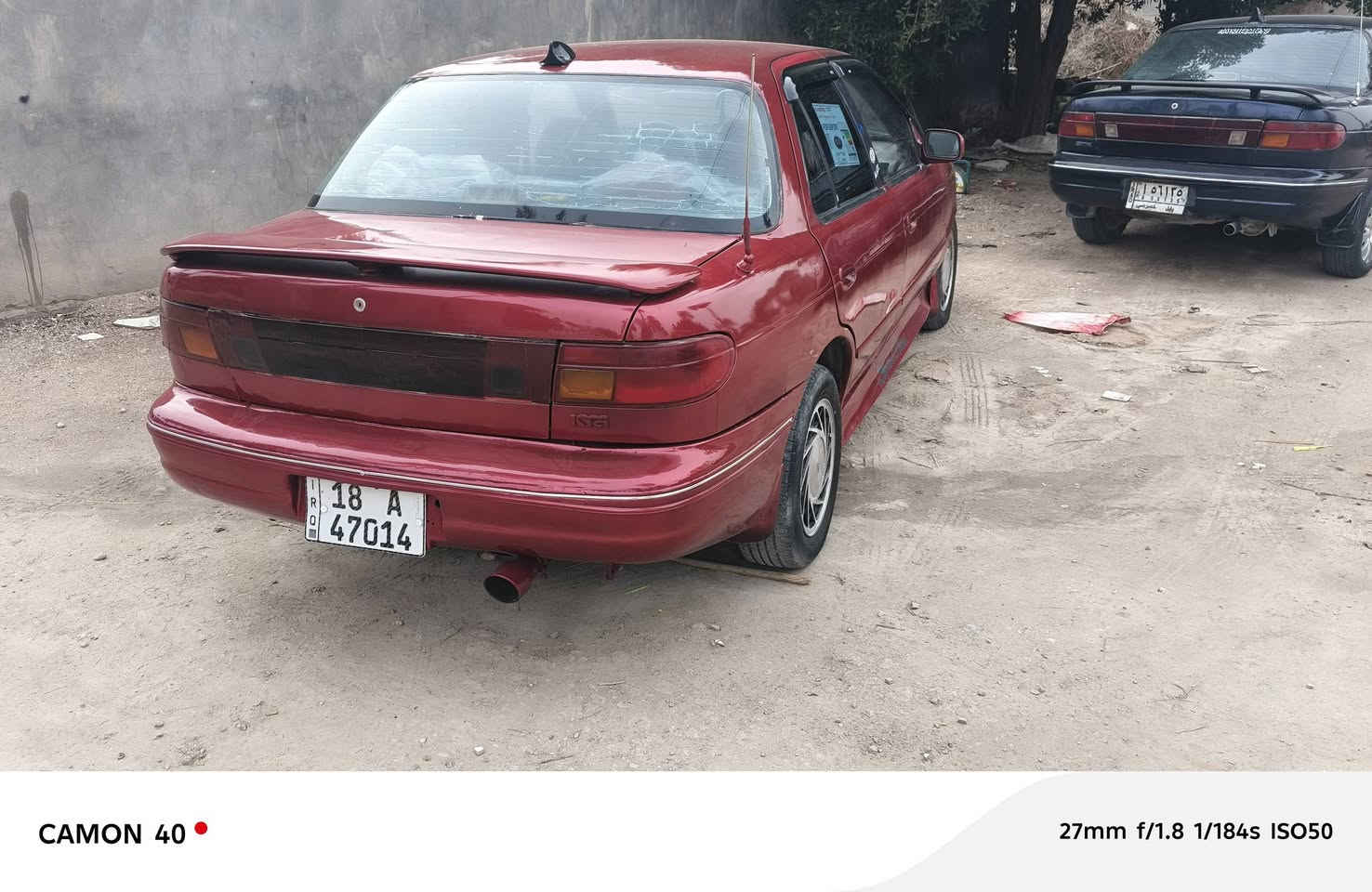 يالله سيفه للبيع موديل93 السياره من تحجي عله جاهز هاي جاهزه الخير صبغ عام اثر شخوط السياره مكفوله من الضربه محرك كير حداديه تواير كهربائيات  كله كفاله وشغال شرط التفتيح والتقفيل عله ريمونت  سنويه صاره سبوع من سقطة رقم بابل مالكه قريب السياره حجي مالت جناي الداخل بيجي والرضيه جلد سقف جلد كلش حلوه يعني مابيه اي عيب سعر السياره 36اذا تنطي جوه 33ماجاوبك ولا ارد عليك سياره مفوله بل نضافه مكان بابل حمزه الغربي***********
