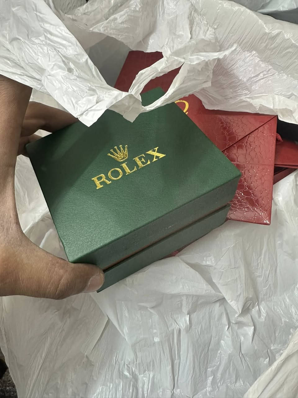 ١٢ علبة ساعة اوميغا مع علبتين رولكس القطعه ٣ الاف قفل


**إذا كنت صاحب هذا الإعلان وتريد حذفه لأي سبب، رجاءا أرسل رسالة إلى الدعم الفني**