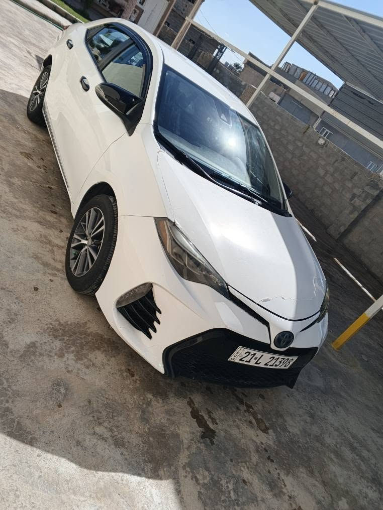 سلام عليكم كورلا 18 ضرر جامرغات امام زايد ربع باب وبهه طرف السايق تصليح بل شاصي اربع اصابع موصفات فول ماعده بصمه وسلايت سعر 140 *********** رقم سنويه كلشي جديد كركوك, العراق
