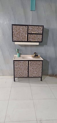 كاونترات سنك • مرمر • توصيل مجاني بغداد