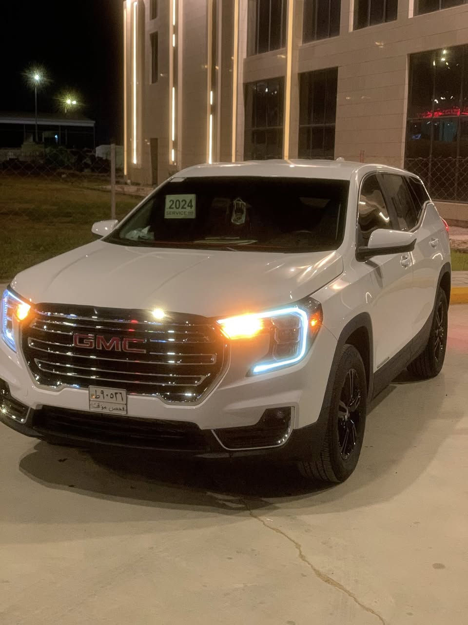 🛑🛑سلام عليكم 👋🏻
GMC تيران ↗️

↗️موديل 2024 SLE

↗️بدون رقم 

↗️حادث خفيف: صبغ ربع البنيد صور الحادث مرافقه المنشور 

مواصفات 💣↗️↗️

🛑اوتو ستوب

🛑رادار مانع تصادم 

🛑رادار تحديد المسار 

🛑نظام نزول المنحدرات 

🛑نظام قيادة طرق عادي وثلوج 

🛑نظام تحديد المسار 

🛑سايد بريك بصمة 

🛑سيارة جاهزة ما بيها اي نقص 

مكان واسط كوت ↗️↗️

🛑السعر 185وبيها مجال 

للاتصال ***********↗️↗️
