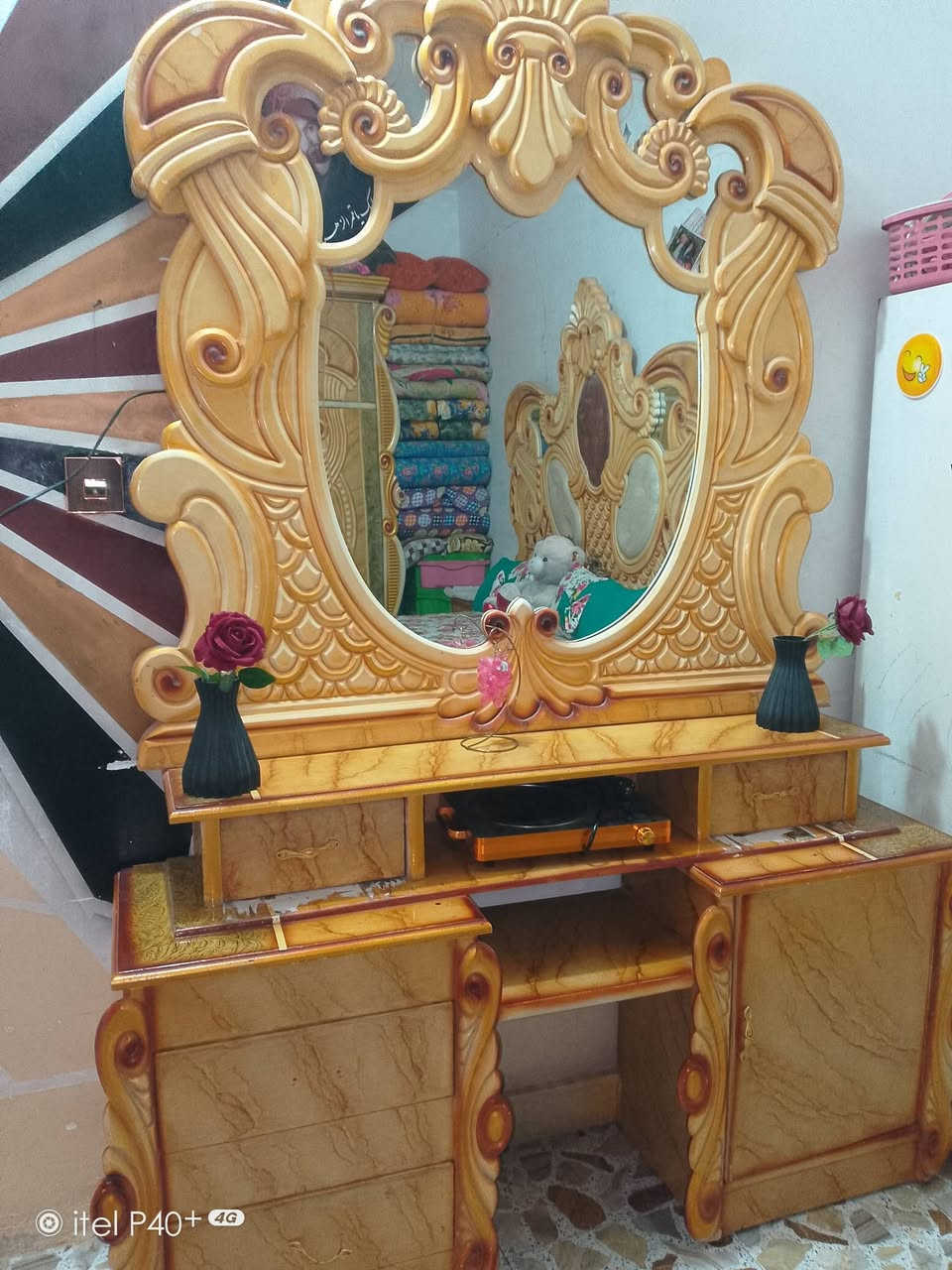 سلام عليكم غرفة عراقية نضيفة لمكان واسط صويرة***********
