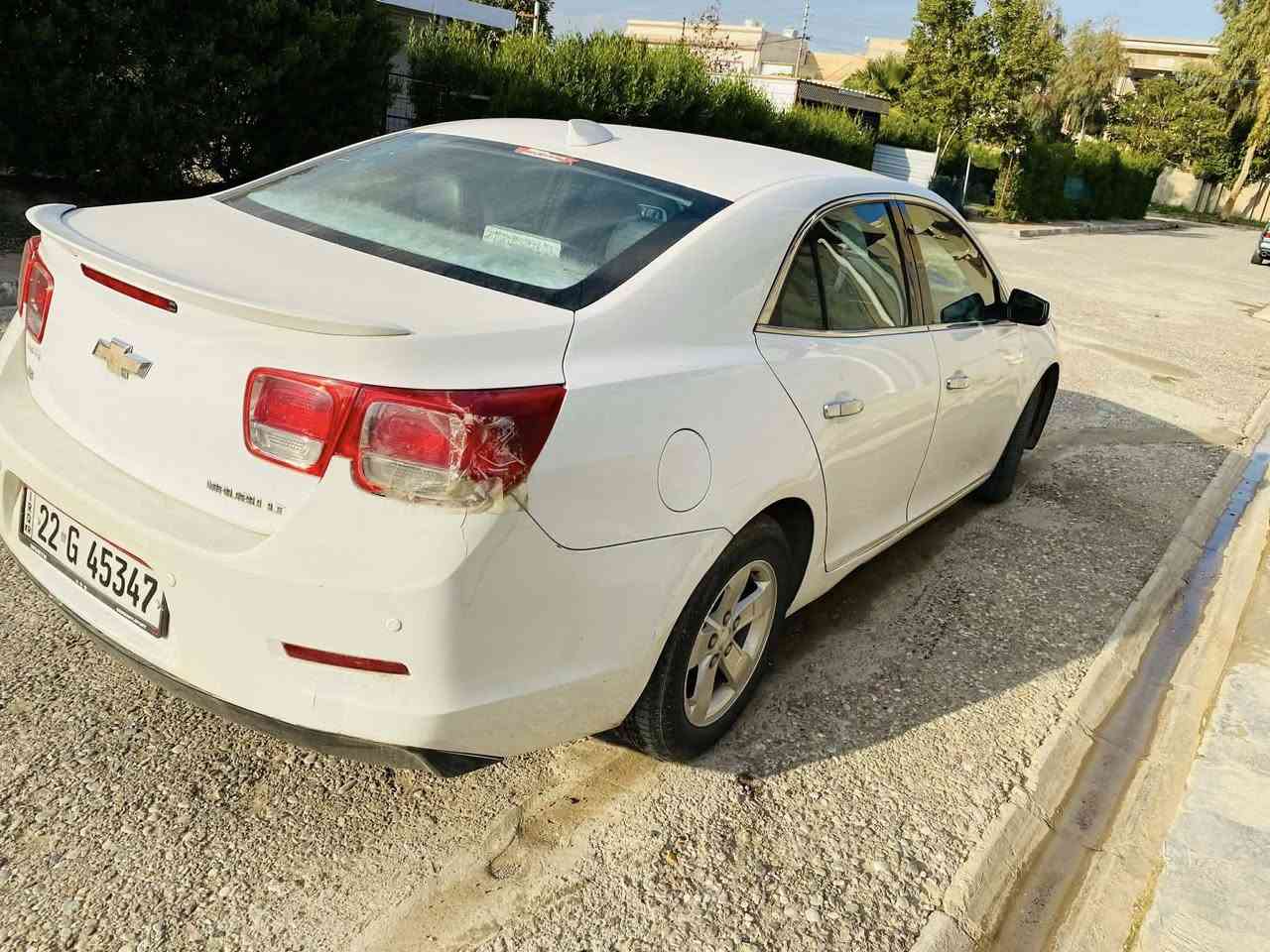 سلام عليكم 
 ماليبو كندي للبيع موديل ٢٠١٦ محرك ٢.٤ 
سنويه جديد لحد ٢٨ شرط تحويل 
تبريد و تدفىه شرط تحكم استيرن شاشه 
ضرر بونيد و جاملغ بدون دواخل 
بيه بطاقه بنزين 
سعر ٩٥ وبيه مجال  
رقم ***********
