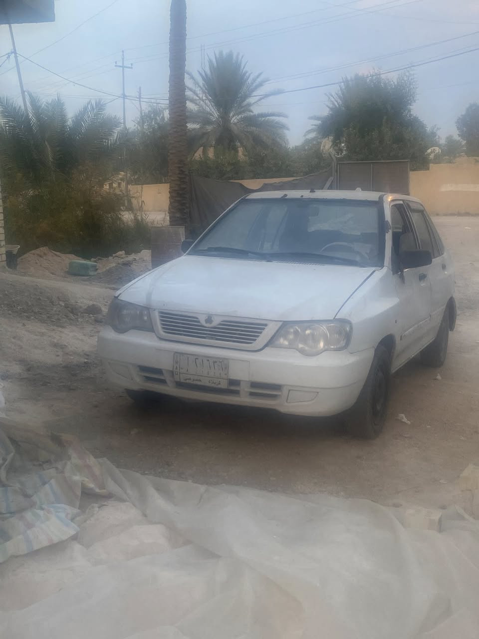 سايبه منغولي للبيع محرك كيا برايد حداديه جديده موديل 2010 سعر 25 مكان كربلاء
***********
