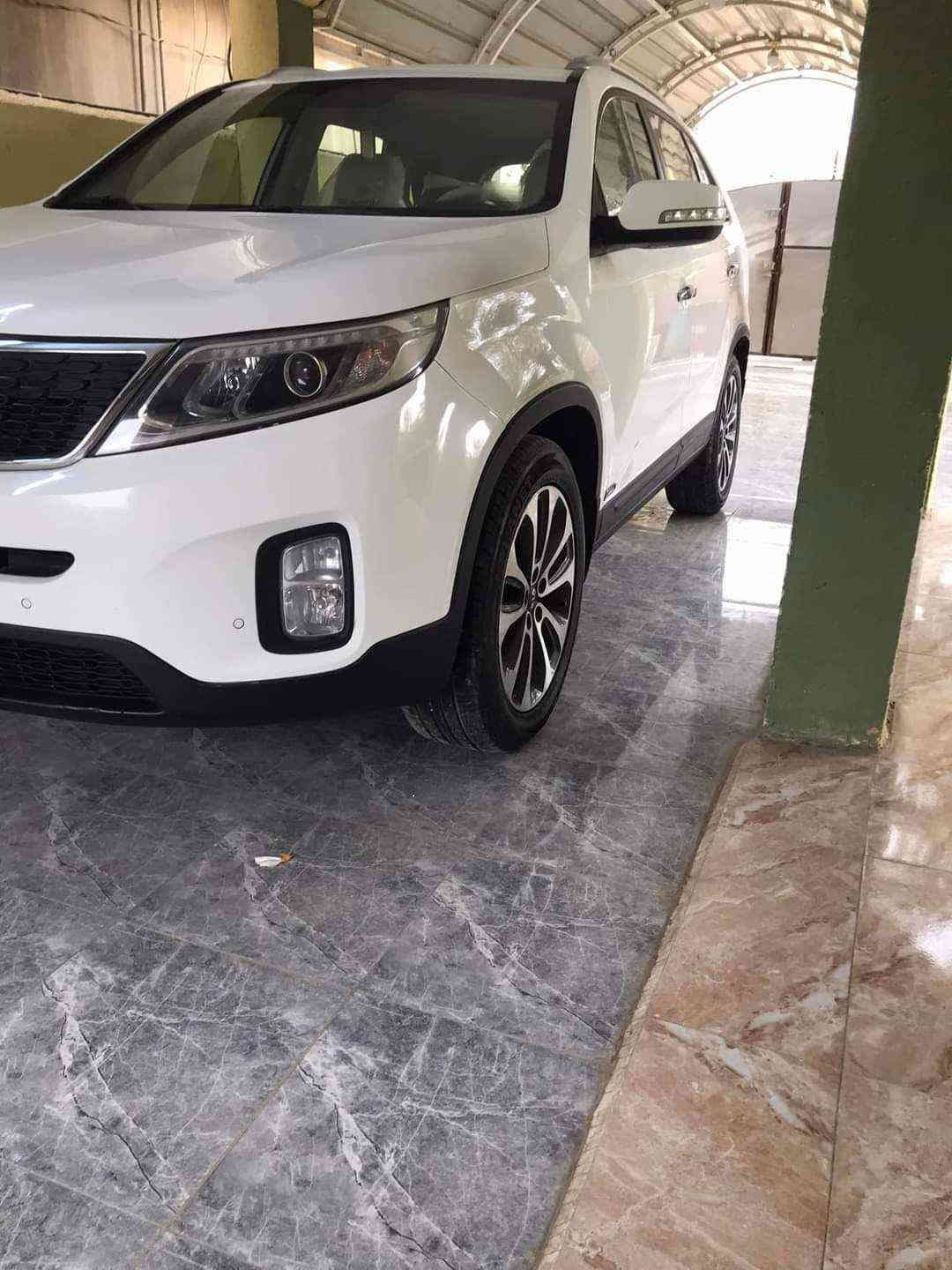 كيا سورنتو خليجي 
رقم الجديد الدولي مشروع وطني 
موديل ١٣ شكل ١٥
لون ابيض 
٦ سلندر ٧ راكب 
فوووول مواصفات ١/١ عدى الفتحة 
كشنات جلد اصلي 
كشنات كهرباء
مري شفط 
حساس امامي وخلفي 
تحكم استيرن فول 
تبريد ابيانو لمس 
تبريد ٣ قطع ثلج 
نظام ايكو 
اضواء ترحيب بليدات 
علامة سورنتو بلدوسة 
كيجات زئبقية 
يدات نيكل اصلي 
اشاير بلمري 
لد امامي وخلفي 
ويل ١٩ كروم 
تخم تاير جديد 
كير ومكينة وصدر وحدادية وتبريد كفالة
السعر  اتصل وتدلل ***********
