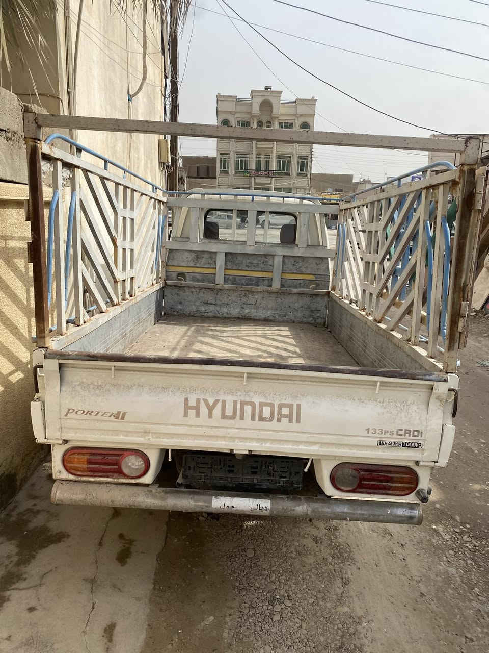 السلام عليكم كيه بورتر موديل 2008 كير محرك شاصي شرط تحويل شرط رقمه انكليزي الكشر معمر بيه صبغ بل قماره صفاح مرشوشه رش مصدر اله رقم انكليزي تحويل مباشر اي مشكله مابيه السعر 75 وبيه مجال للاستفسار الاتصال على الرقم *********** مكان السياره صلاح الدين سامراء
