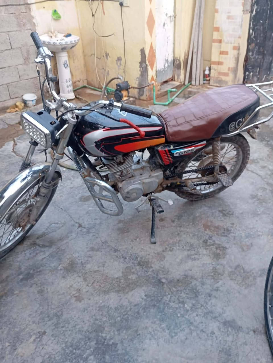 سلام عليكم دراجه للبيع مديل20بي ورقه مكاني جلولاء السعر 280بي مجال


**إذا كنت صاحب هذا الإعلان وتريد حذفه لأي سبب، رجاءا أرسل رسالة إلى الدعم الفني**