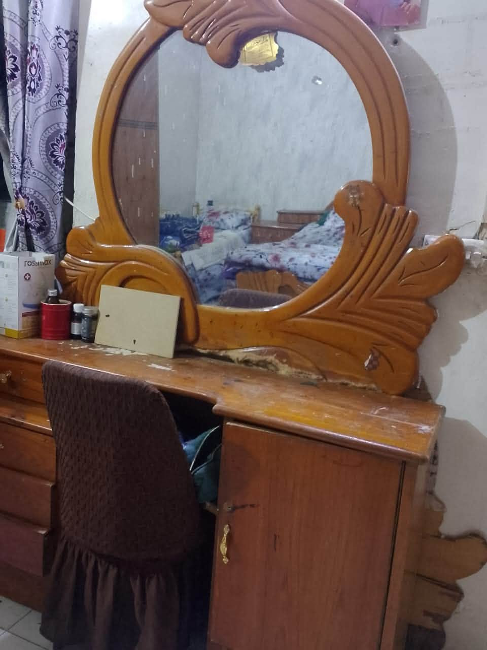 غرفه نوم للبيع كامله بيهه كم ملاحضه السعر ٣٥٠


**إذا كنت صاحب هذا الإعلان وتريد حذفه لأي سبب، رجاءا أرسل رسالة إلى الدعم الفني**