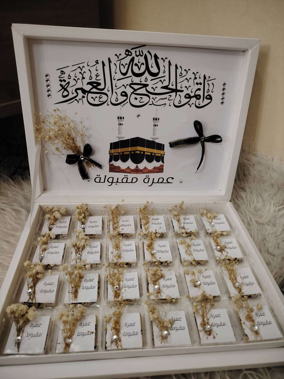 طلبية عمرة حسب الطلب


**إذا كنت صاحب هذا الإعلان وتريد حذفه لأي سبب، رجاءا أرسل رسالة إلى الدعم الفني**