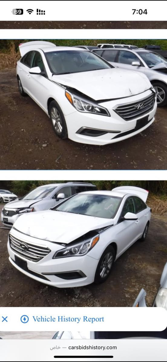 سوناته ٢٠١٧  حادثها موضح بل صوره.
بس بنيد صبغ  وشبر بل جاملغ الخلفي 

سياره جاهزه 

عليها منضومه غاز 

سياره مكينه ٢٤٠٠ جي دي اي 
١٢٥ وبيها مجال بسيط 

مكاني بغداد العامريه ***********
