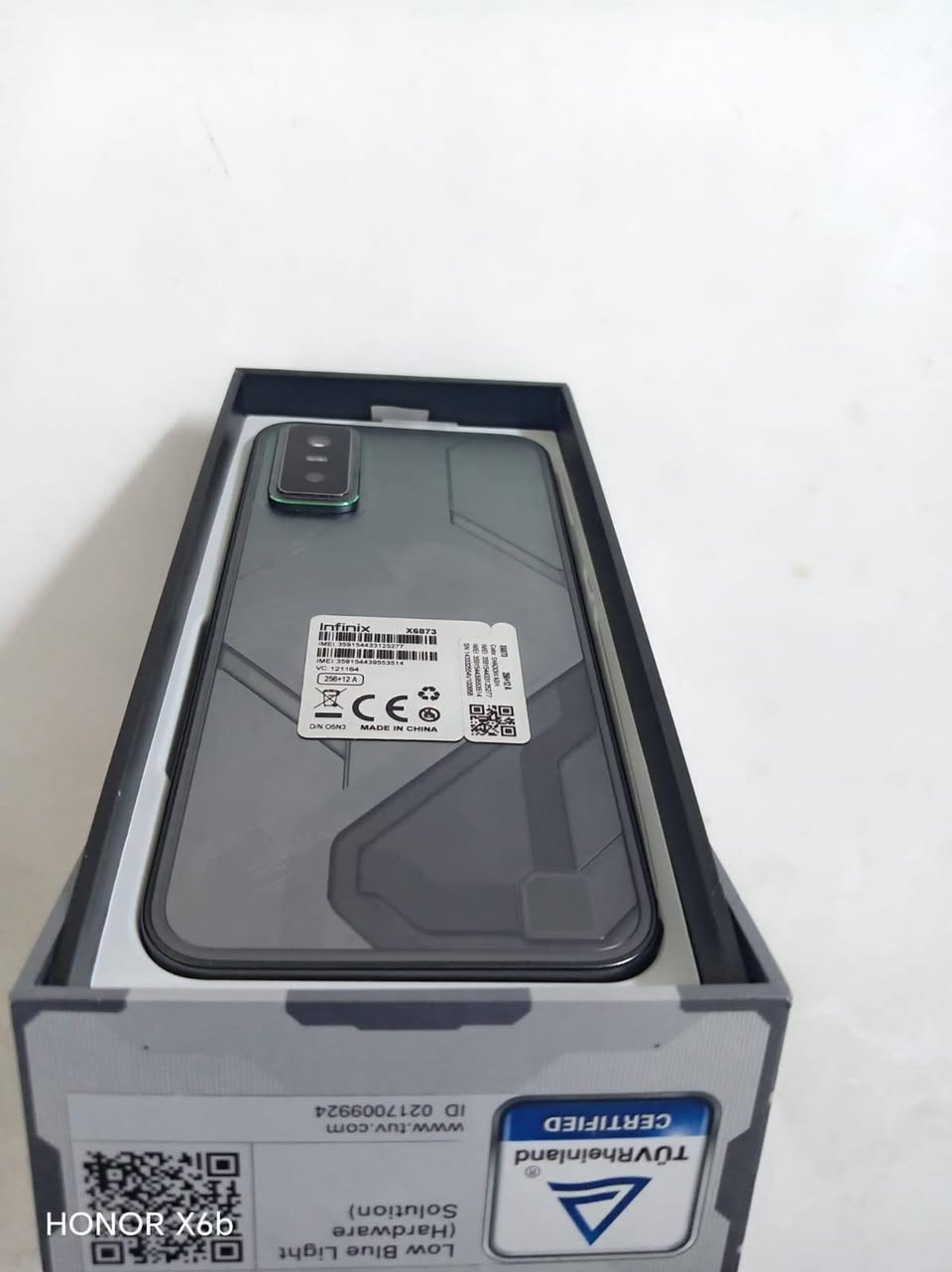 سلام عليكم جهاز Infinix GT 30 Pro برو
مستخدم 5 أشهر فقط جلخ مابي بعده وضع شركه 120 فريم ببجي غراضه كامله كارتون وشاحنه المكان موصل جانب ليمن يم جسر الخامس السعر 350 🔒


**إذا كنت صاحب هذا الإعلان وتريد حذفه لأي سبب، رجاءا أرسل رسالة إلى الدعم الفني**