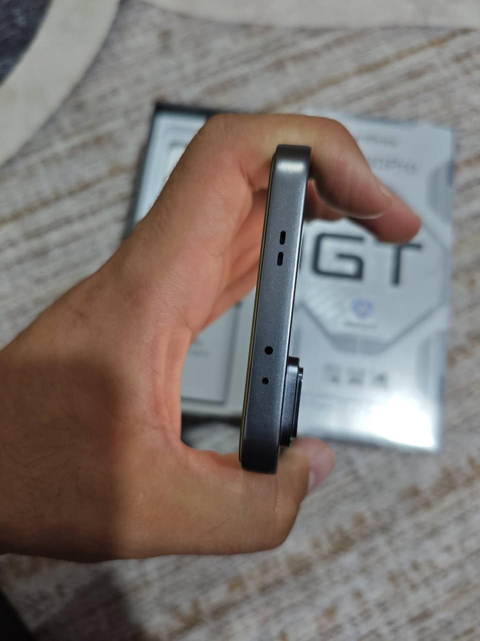 انفنكس Gt 30 برو مستخدم 5 ايام فقط جديد ذاكرة 256 رام 24 بي شفتات لمس ببجي يدعم 120 فريم بطارية 5500 مواصفات راقية سعر 400 الف شراي خاص...


**إذا كنت صاحب هذا الإعلان وتريد حذفه لأي سبب، رجاءا أرسل رسالة إلى الدعم الفني**