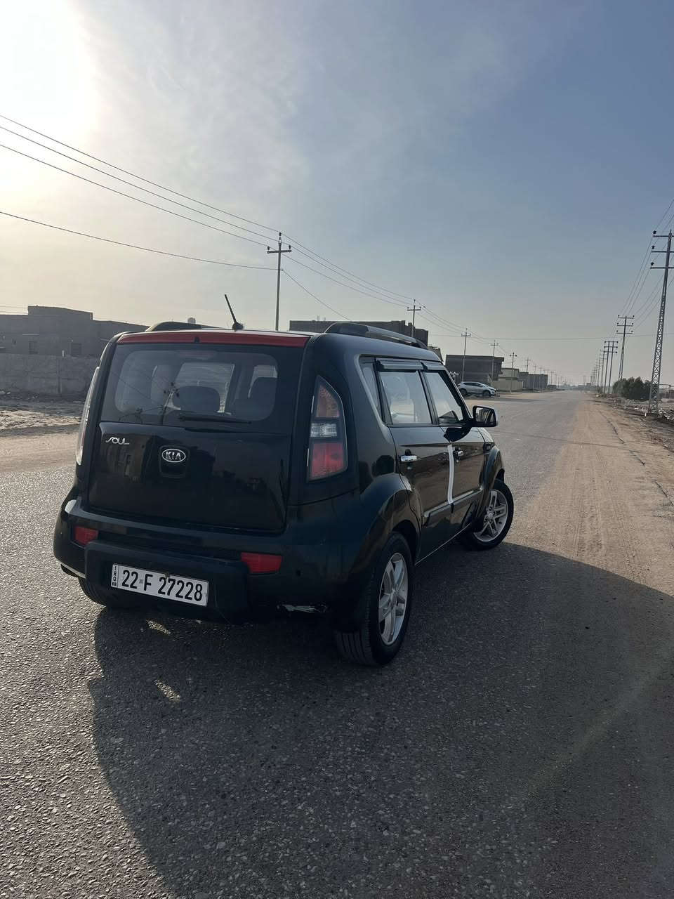 السلام عليكم
للبيع او المراوس
سول ٢٠١٢ خليجي مكفوله كفاله عامه من الصبغ والضربه السياره جاهزه كير محرك حداديه تبريد خير من الله السعر٩٢ $ بيهه مجال قليل المكان بابل محاويل 
***********
