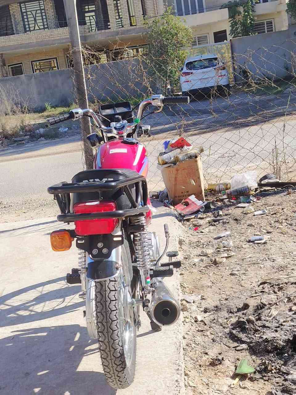 سلام عليكم ورحمه الله وبركاته 
نامه شلامجه تعمير شاصي ارشه 
أصولي وصل معرض موديل 2015
تعمير 25 مكفوله كفاله عامه 
السعر 1150وبيه مجال للشراي 
للاستفسار اتصال ‏‪***********‬‏ بي واتساب
