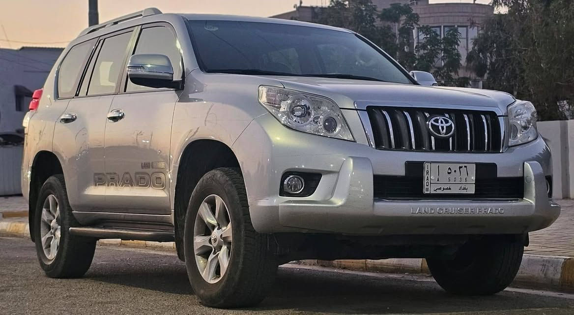 للببع او مراوس باحدث مع الفرق
برادو ٢٠١٢ فول مواصفات محرك ٦ سلندر فئة TXL معروفة هاي الفئة ميحتاج اذكر مواصفاته بيهة قطعة وحدة مبدلة فقط باصلية اثر طخة خفيفه بالسبير مسويلهة سونار شامل قبل يوم باسمي السيارة السعر ٢٣٥ العنوان كوت  زهراء اي استفسار ***********
