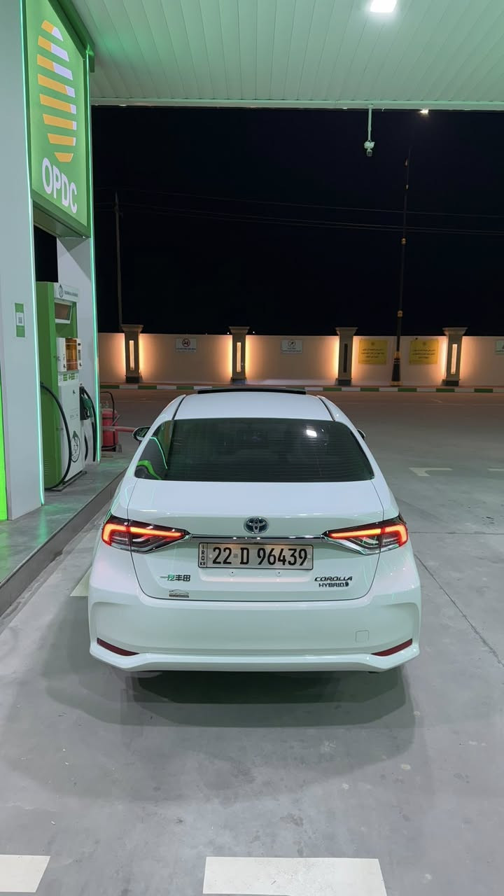 كورلا هايبرد ٢٠٢٤ شكل الخليجي
رقم اربيل 

ماشيه ٢٩ الف داخل اسود 

المواصفات الفول المعروفه 

سعر ١٥٧ $ وبيها مجال كلش بسيط
***********
