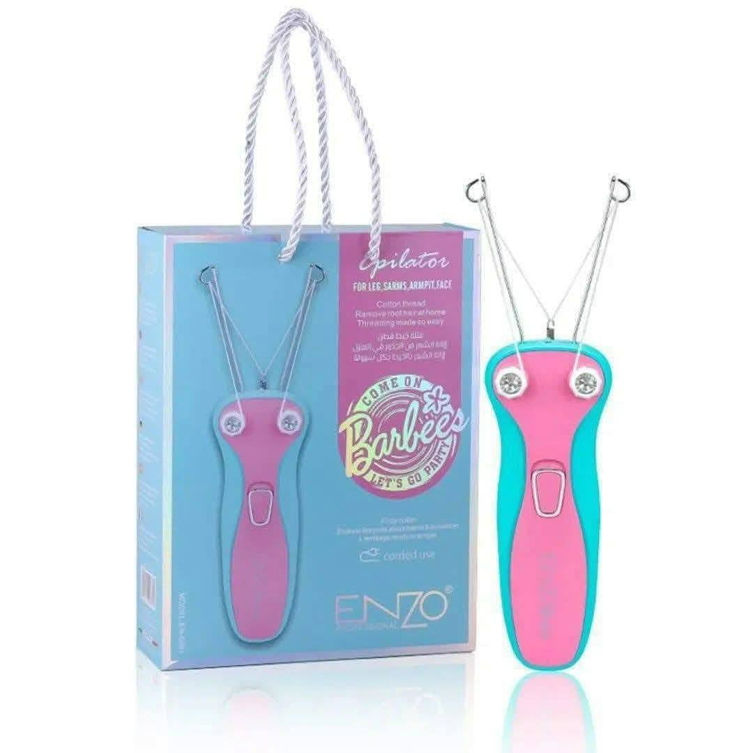 #حفافة ENZO مجموعه من الإصدارات توفرت الأصليه...🥰😍 
مكينة حفافه وجه خيط من أينزو الشكل الجديد 🌝
كلش مفيده وعمليه وسريعه مجرد تركبون الخيط بلمكان وتشغلوها  
وتبدون تشيلون الشعر من المكان التردو 😍
رقيقه ع الوجه وأبد متأذي 😍
وكلش دقيق شغلها تشيل حتى الشعر الناعم دقه أكثر

Cosmetic_Yolland
______________________

                     #كوزمتك_يولاند 😍✌
    
للطلب والاستفسار مراسله الصفحه😊
     ☑او اتصل على الرقم التالي 👇
     ☑واتساب *********** 📲

#رابط_الانستكرام 👇😍

https://www.instagram.com/ywlndkmlyt/

#رابط_التلجرام👇

https://t.me/+SVD-T7_59qAwNTEy

#رابط_تيك_توك👇

https://www.tiktok.com/@yulaned2_?_t=ZS-8sx5XCN0yxd&_r=1

هذا موقع المحل 👇👇

https://maps.app.goo.gl/vwBeYkNaMfk8DF8m8

العنوان: العزيزيه شارع الأطباء شارع شيخ مجيد 

بأدارة سجاد عزيز الحجاحجه 

#اكسبلور #كوزمتك #معالج_شعر #واسط #بغداد #العزيزيه #الصويره #العراق #سوق_العزيزيه
