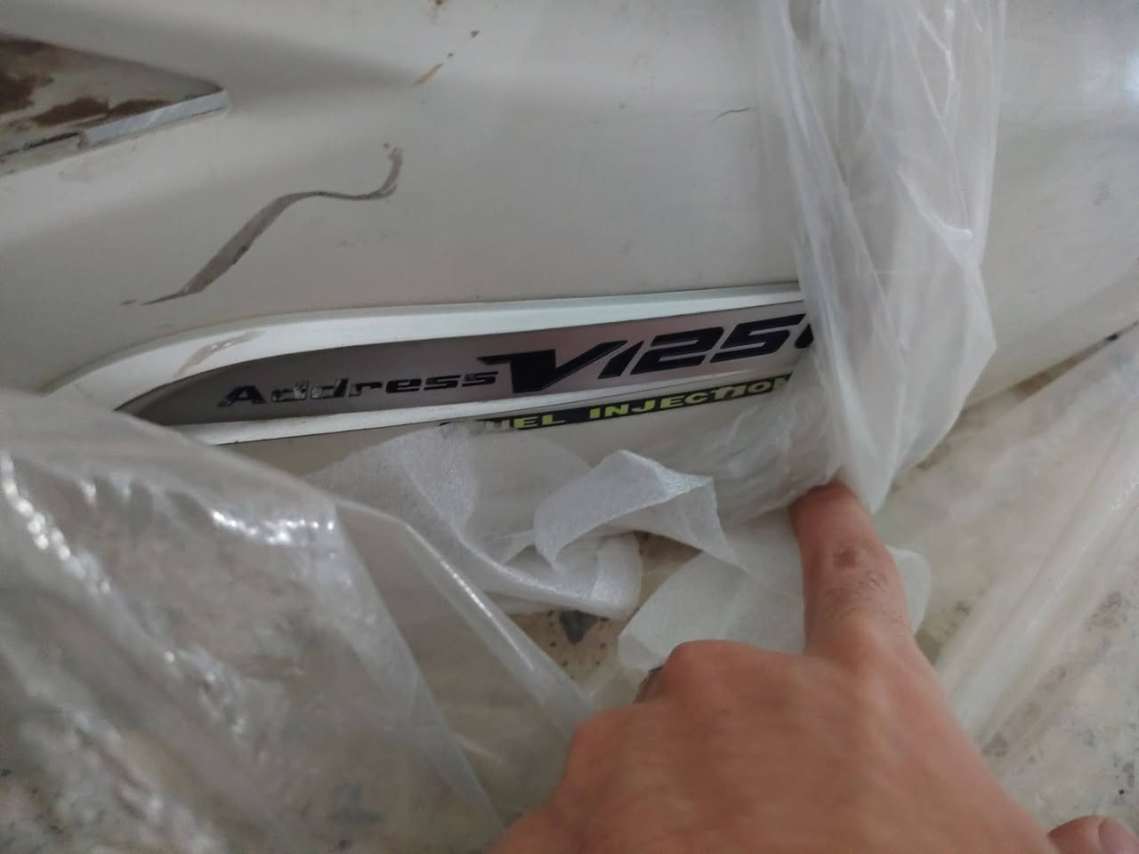 سلام عليكم
كفرات ادرس قديم ياباني مال رمبة (عدا البجم مبيوع ) كفرات على حالة الرمبة نزلت الدراجة وبدلت كفرات غير لون بوكتها
گفرات كاملة عدا البچم مبيوع .... بحالة الرمبة
السعر 50 وبيهن مجال 
+
جفوف والتشكيلة مال ستيرن معروفة نشتريها وي الجفوف...كفيلكم الله شخط مبيهن ولا مستخدمات ابد.. صارن عليه 22 الف 
ابيعهن ب15 الف قفل قفل
كوت داموك 
***********
